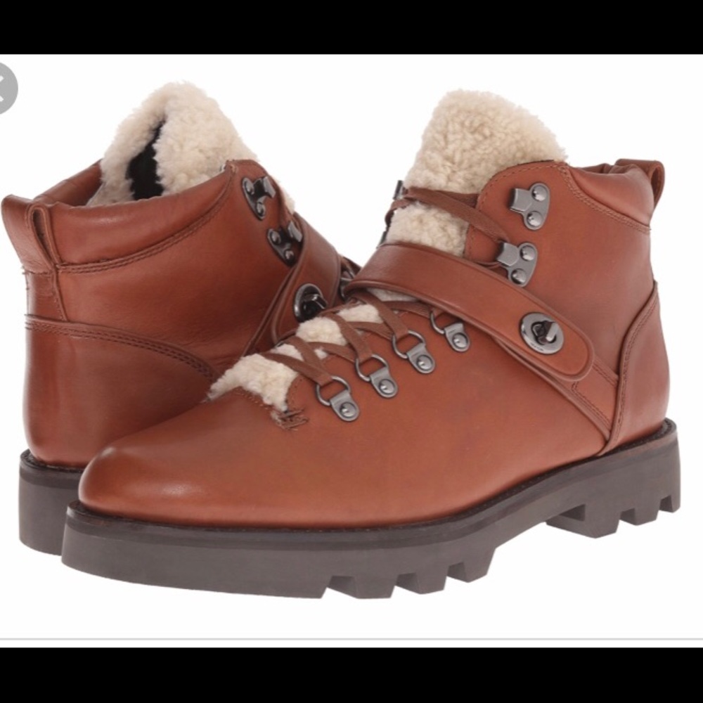 Coach Tompkins Hiker Boots